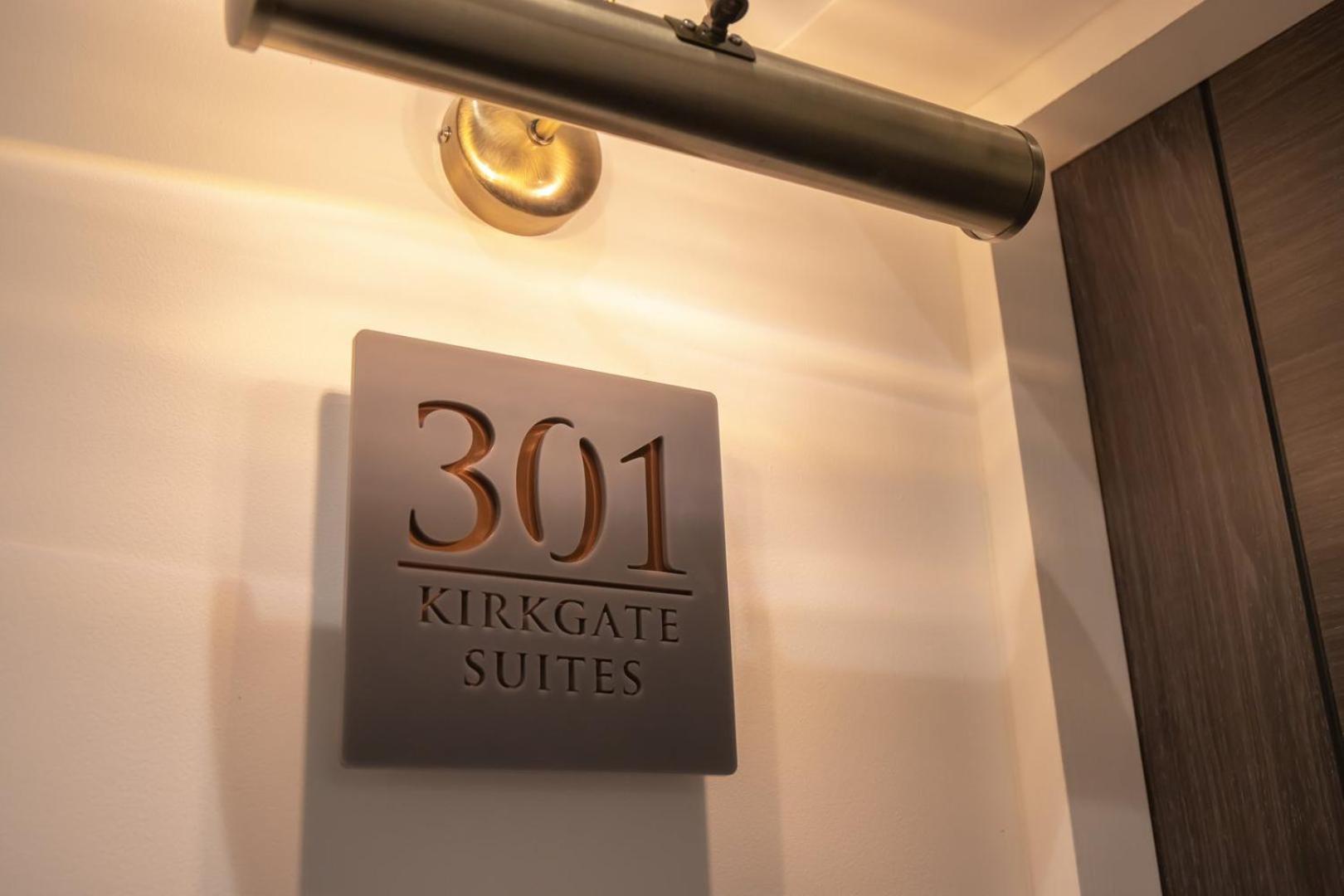 Kirkgate Suites - Majestic City Centre Apartment Лидс Экстерьер фото